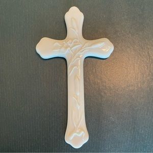 Lenox porcelain cross